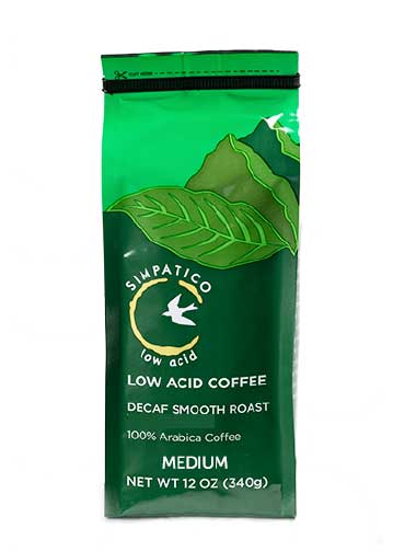 Simpatico Low Acid Decaf: Medium Smooth Roast