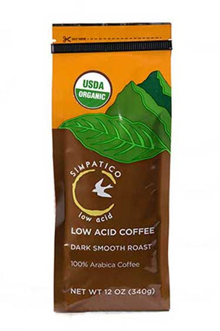Simpatico Organic Low Acid Dark Smooth Roast