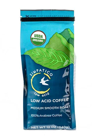 Simpatico Organic Low Acid: Medium Smooth Roast