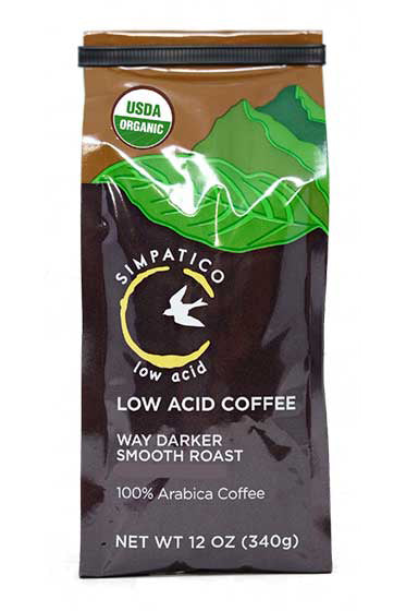 Simpatico Organic Low Acid Way Darker Smooth Roast