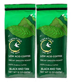 Simpatico Low Acid Decaf: Black & Tan Smooth Roast