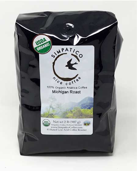 Simpatico Organic Michigan Roast