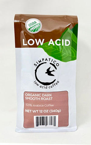 Simpatico Organic Low Acid Dark Smooth Roast
