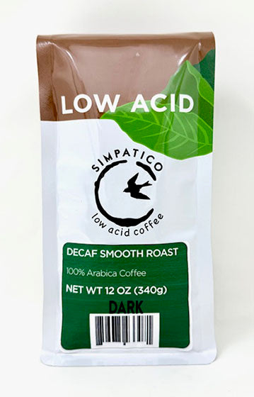 Simpatico Low Acid Decaf: Dark Smooth Roast