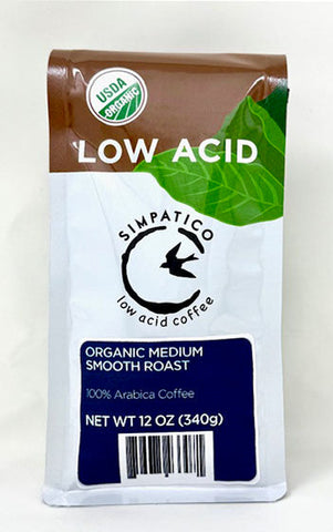 Simpatico Organic Low Acid: Medium Smooth Roast