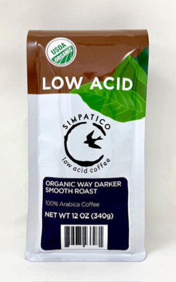 Simpatico Organic Low Acid Way Darker Smooth Roast